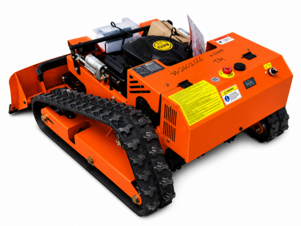 Robot Desbrozador Radiocontrol TPM-RM900SB-24V 9 CV con Cuchilla Frontal Multifunción
