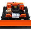 Robot Desbrozador Radiocontrol TPM-RM900SB-24V 9 CV con Cuchilla Frontal Multifunción