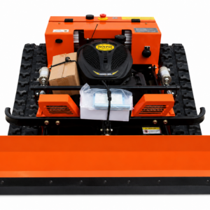 Robot Desbrozador Radiocontrol TPM-RM900SB-24V 9 CV con Cuchilla Frontal Multifunción