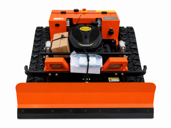 Robot Desbrozador Radiocontrol TPM-RM900SB-24V 9 CV con Cuchilla Frontal Multifunción