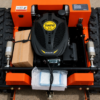 Robot Desbrozador Radiocontrol TPM-RM900SB-24V 9 CV con Cuchilla Frontal Multifunción
