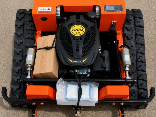 Robot Desbrozador Radiocontrol TPM-RM900SB-24V 9 CV con Cuchilla Frontal Multifunción