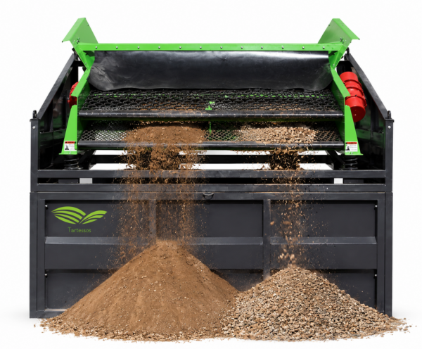 Criba Tromel Tartessos GRAN BIG – Potencia y productividad para los trabajos más exigentes