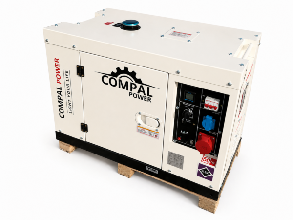 ChatGPT Image 19 jun 2026, 13_40_44 Generador Diésel Insonorizado COMPAL POWER VG-R110 – 10 kW Trifásico