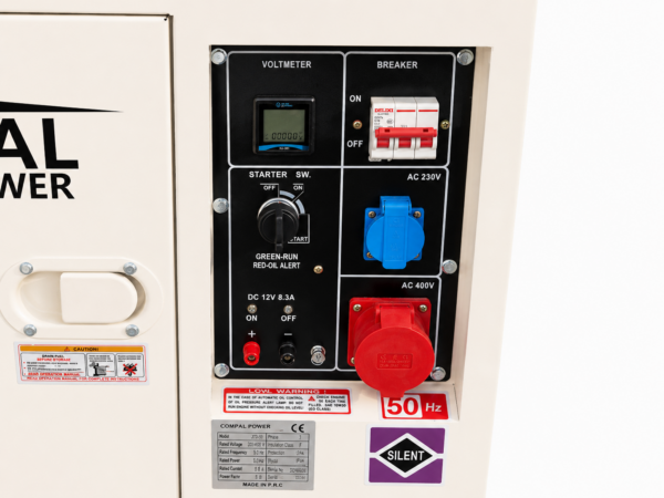 ChatGPT Image 19 jun 2026, 13_45_02 Generador Diésel Insonorizado COMPAL POWER VG-R110 – 10 kW Trifásico