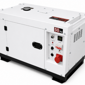 Generador Diésel Insonorizado 10 kW Trifásico – 400V | Arranque Eléctrico