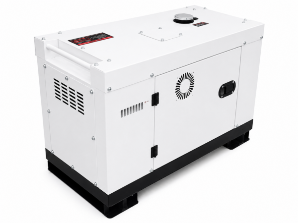 Generador Diésel Insonorizado 10 kW Trifásico – 400V | Arranque Eléctrico