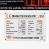 Generador Diésel Insonorizado 10 kW Trifásico – 400V | Arranque Eléctrico