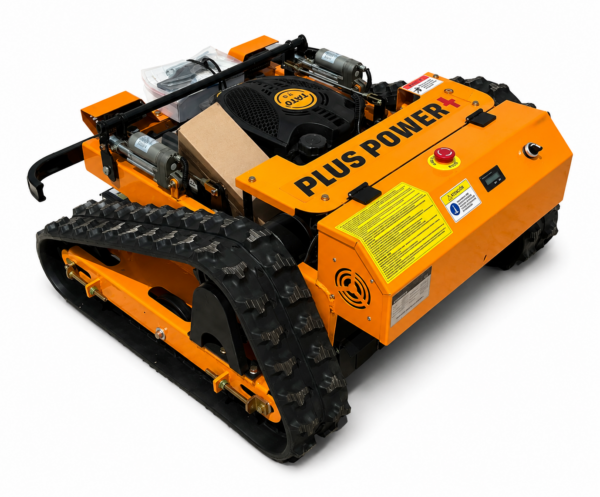 Robot Desbrozador Radiocontrol Plus Power 7 CV – Máximo control y seguridad