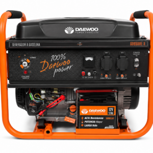 Generador de Gasolina Daewoo GD6500E-S 5500 W | Bobinado 100 % Cobre