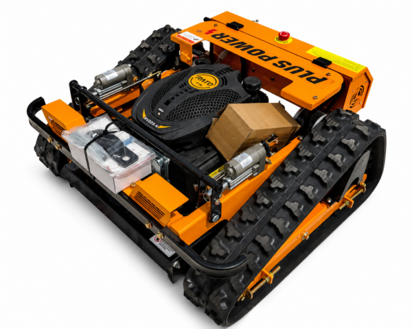 Robot Desbrozador Radiocontrol Plus Power 7 CV – Máximo control y seguridad