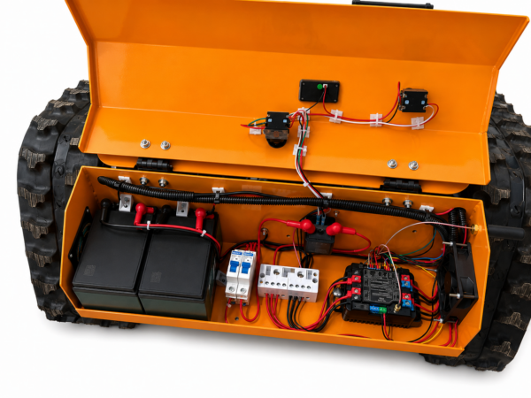 Robot Desbrozador Radiocontrol Plus Power 7 CV – Máximo control y seguridad