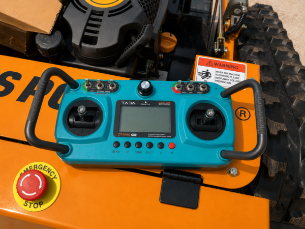 Robot Desbrozador Radiocontrol Plus Power 7 CV – Máximo control y seguridad