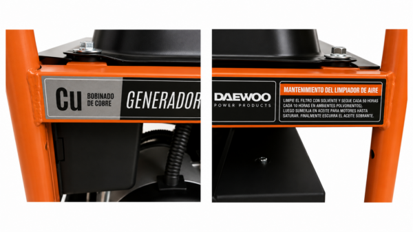file_0000000050c471f4803a8fd870bfa412 Generador de Gasolina Daewoo GD6500E-S 5500 W | Bobinado 100 % Cobre