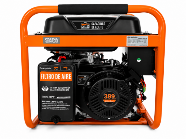 file_00000000753071f4bb5a0ec213c2e85b Generador de Gasolina Daewoo GD6500E-S 5500 W | Bobinado 100 % Cobre