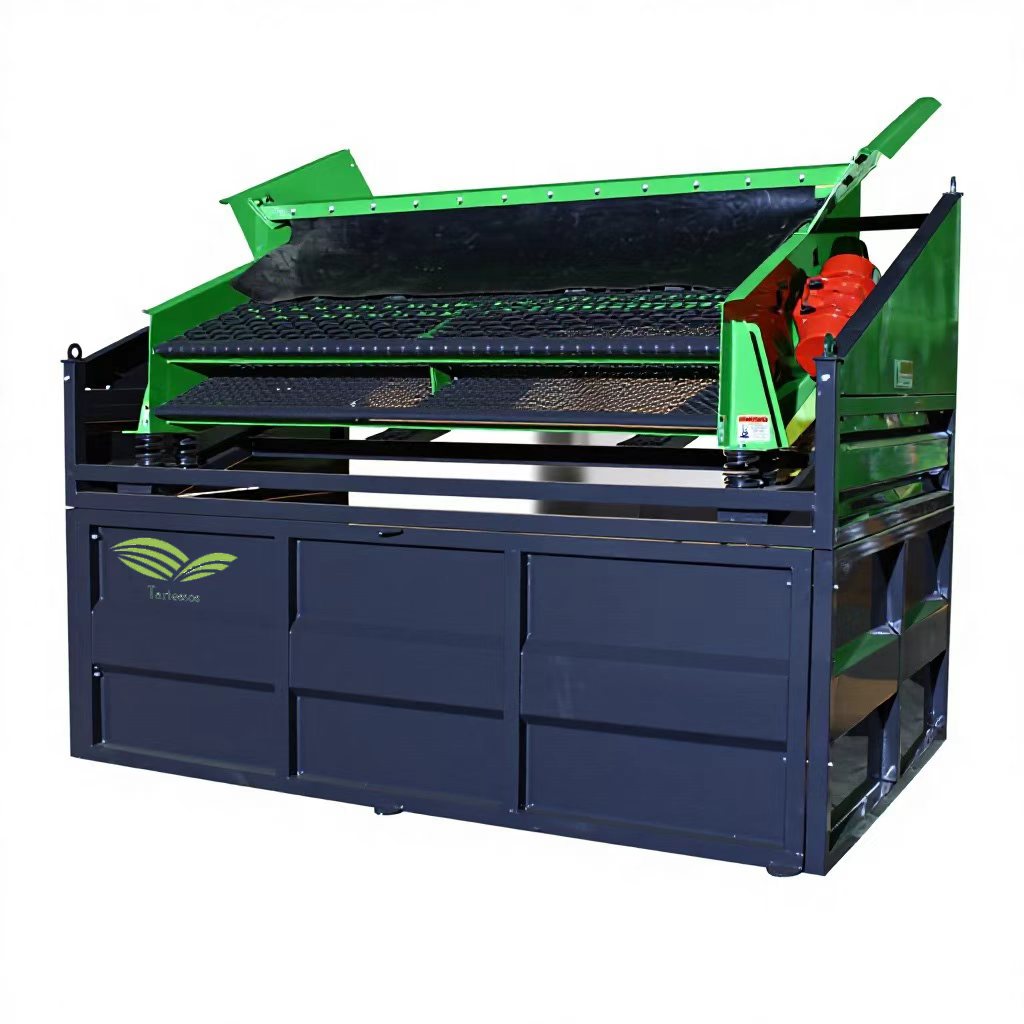 Criba Tromel Tartessos GRAN BIG – Potencia y productividad para los trabajos más exigentes
