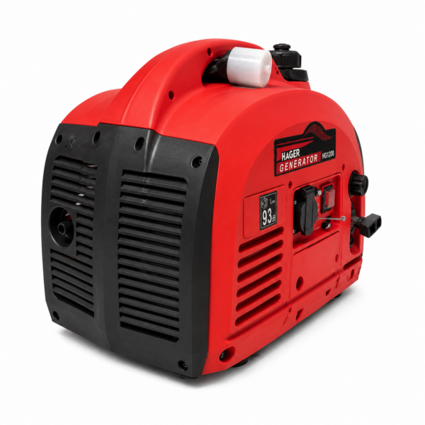 ChatGPT Image 10 jul 2026, 12_14_16 Generador Inverter HAGER HG1200 Gasolina 2 Tiempos