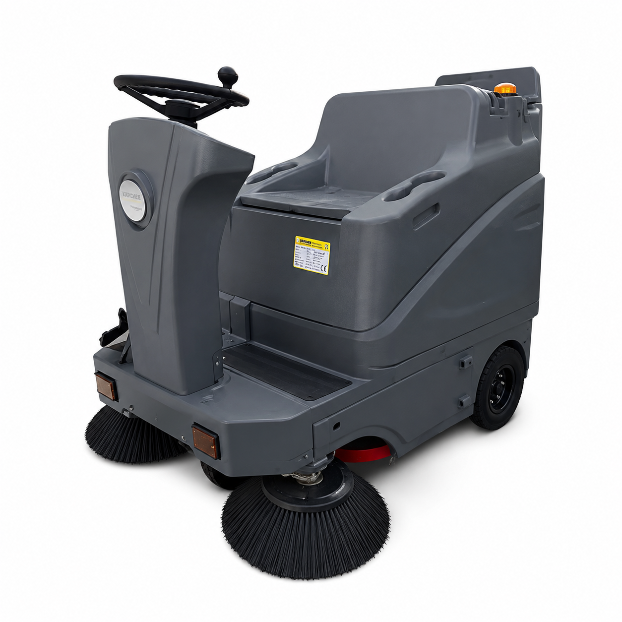 Barredora Eléctrica Industrial KLASTER S13