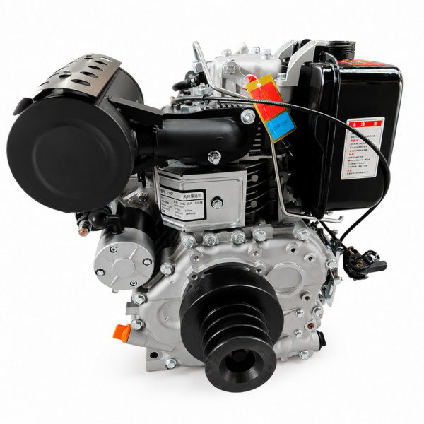 ChatGPT Image 11 jul 2026, 12_45_55 Robot Desbrozador Profesional Tartessos TW120 – Motor KOOP 292F Bicilíndrico 22 HP