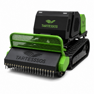 Robot Desbrozador Profesional Tartessos TW120 – Motor KOOP 292F Bicilíndrico 22 HP