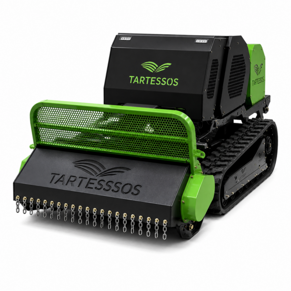 Robot Desbrozador Tartessos TW100 Diésel 22 CV – Corte 100 cm – Pendientes hasta 55°