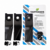 Kit de Cuchillas Profesionales Tartessos T9 para desbrozador gasolina