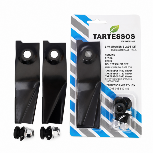 Kit de Cuchillas Profesionales Tartessos T9 para desbrozador gasolina