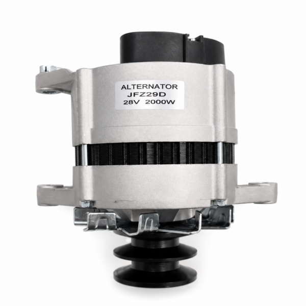 Alternador 28V 2000W para Robots Desbrozadores Tartessos T80, T100 y T120