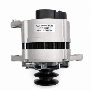 Alternador 28V 2000W para Robots Desbrozadores Tartessos T80, T100 y T120