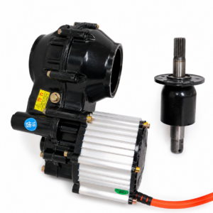Motor Eléctrico Profesional 850W para Robot Desbrozador Tartessos T80, T100 y T120