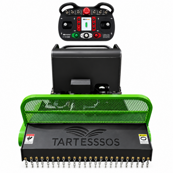 Robot Desbrozador Profesional Tartessos TW120 – Motor KOOP 292F Bicilíndrico 22 HP