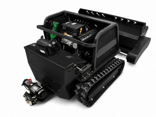 ChatGPT Image 4 ago 2026, 12_20_10 Robot Desbrozador Profesional Tartessos TW120 – Motor KOOP 292F Bicilíndrico 22 HP