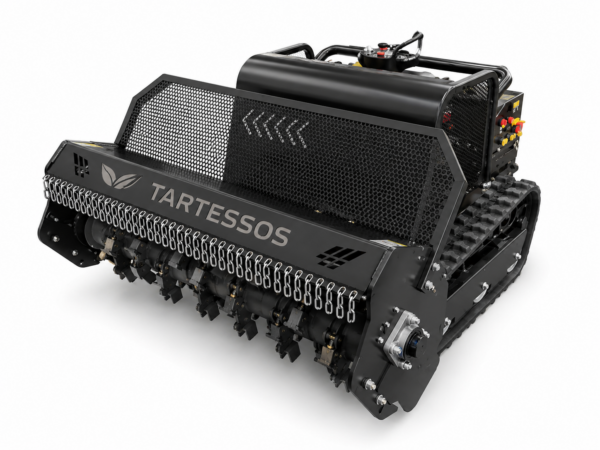 Robot Desbrozador Tartessos TW100 Diésel 22 CV – Corte 100 cm – Pendientes hasta 55°