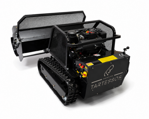 Robot Desbrozador Tartessos TW100 Diésel 22 CV – Corte 100 cm – Pendientes hasta 55°