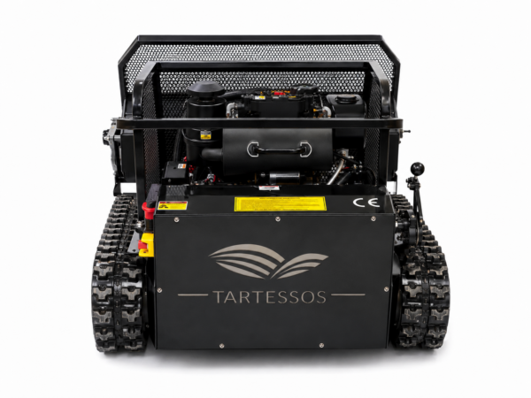 ChatGPT Image 9 jul 2026, 18_57_40 Robot Desbrozador Profesional Tartessos TW120 – Motor KOOP 292F Bicilíndrico 22 HP