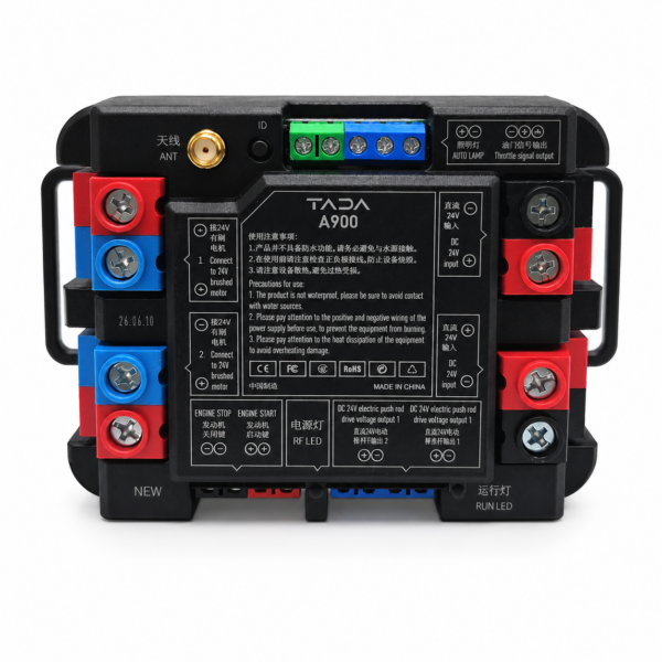 Centralita de Control 24V TADA A900 para Robots Desbrozadores Tartessos y Plus Power