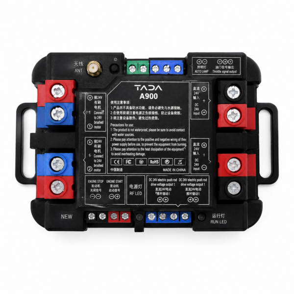 Centralita de Control 24V TADA A900 para Robots Desbrozadores Tartessos y Plus Power