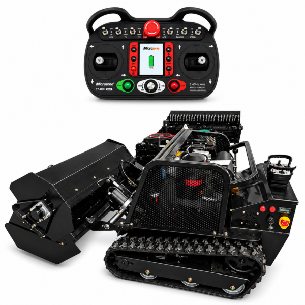 NUEVO Tartessos T100 2026 – Robot Desbrozador Diésel 15 CV