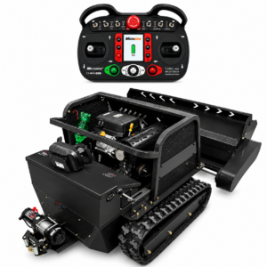 Robot Desbrozador Tartessos TW100 Diésel 22 CV – Corte 100 cm – Pendientes hasta 55°