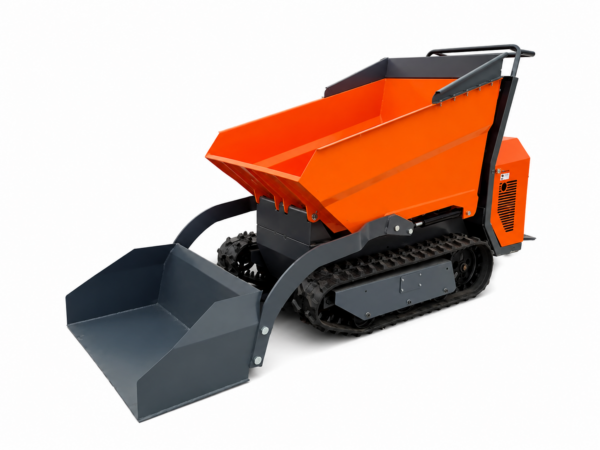 Minidumper de Orugas Autocargable C08 – 19,5 CV / 500 cc