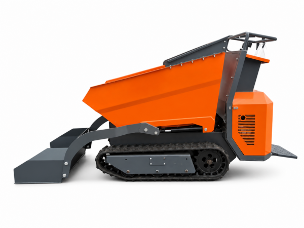 Minidumper de Orugas Autocargable C08 – 19,5 CV / 500 cc