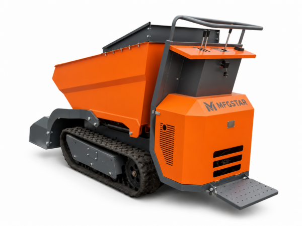 Minidumper de Orugas Autocargable C08 – 19,5 CV / 500 cc