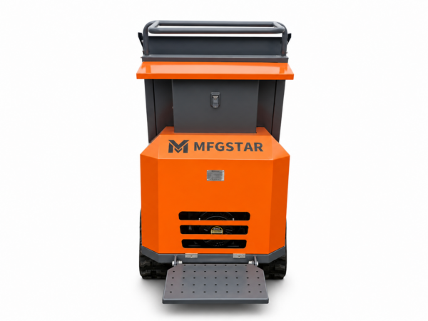 Minidumper de Orugas Autocargable C08 – 19,5 CV / 500 cc