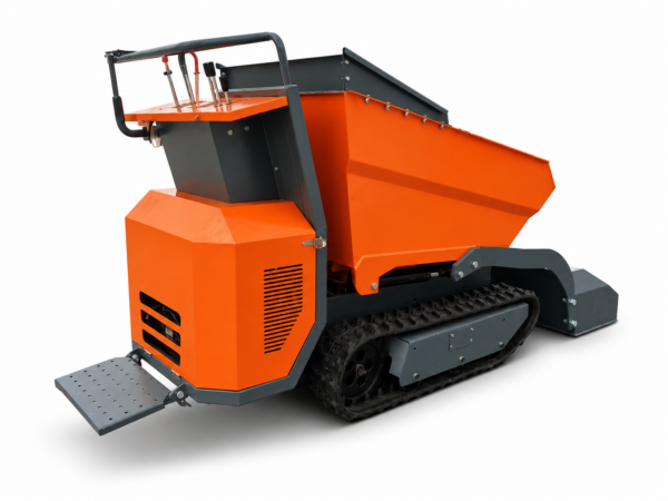 Minidumper de Orugas Autocargable C08 – 19,5 CV / 500 cc