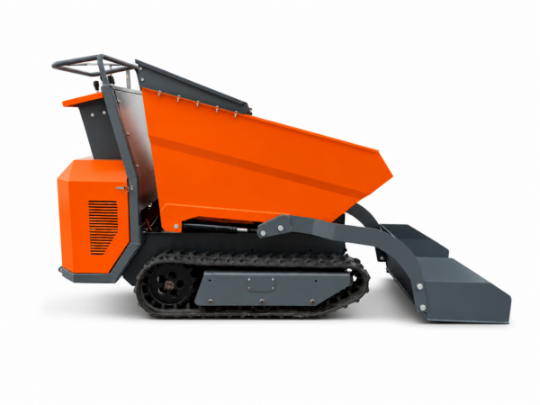 Minidumper de Orugas Autocargable C08 – 19,5 CV / 500 cc