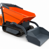 Minidumper de Orugas Autocargable C08 – 19,5 CV / 500 cc