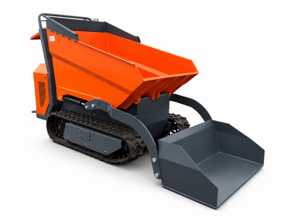 Minidumper de Orugas Autocargable C08 – 19,5 CV / 500 cc