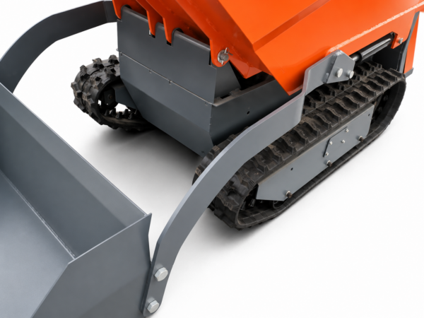 Minidumper de Orugas Autocargable C08 – 19,5 CV / 500 cc