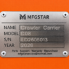 Minidumper de Orugas Autocargable C08 – 19,5 CV / 500 cc