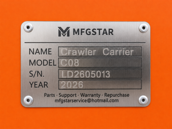 Minidumper de Orugas Autocargable C08 – 19,5 CV / 500 cc